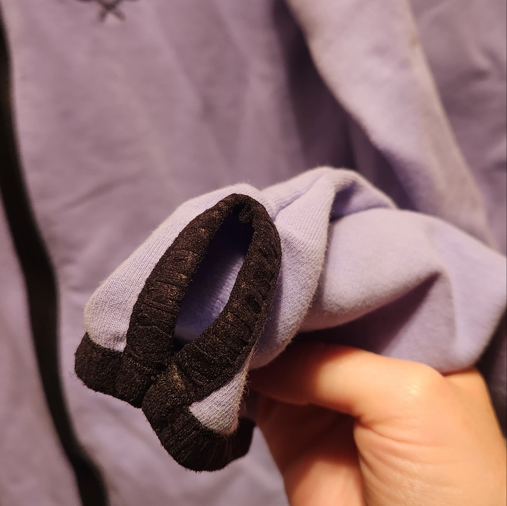 Pink Victoria's Secret Blue Jacket Hoodie - Picture 8 of 10